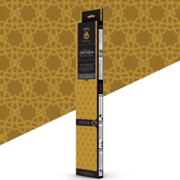 NILEVIBES Egyptian OUD,Incense Sticks 5PACK Last 5Hours Each Fragrant smoke. - Picture 2 of 4